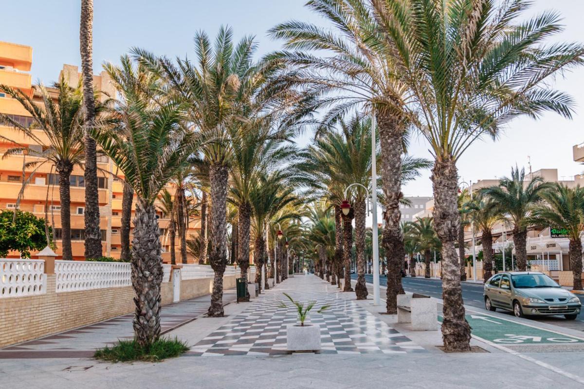 Apartament Sophia Arenales del Sol Exteriör bild